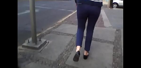  Bonitas nalgas en la calle nyce candid ass girl